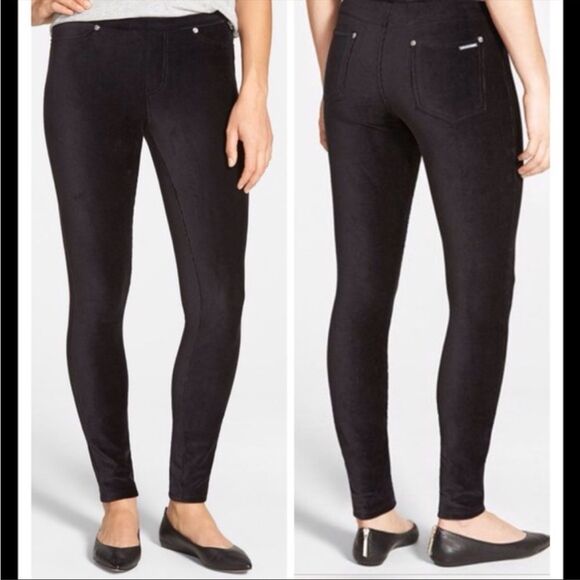 MICHAEL Michael Kors Black Corduroy Skinny Pants - Size PS - Picture 3 of 15